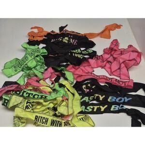 Vintage 80s Goofy Headband Lot Dozens